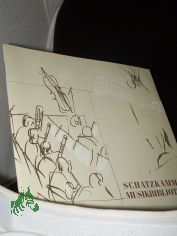 Schatzkammer Musikbibliothek : Ausstellung in d. Leipziger Stadtbibliothek 25. Mai bis 26. Aug. 1993 / Leipziger St�dt. Bibliotheken. [Red.: Erika Schneider]