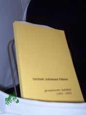 Gesammelte Aufs�tze 1960-2002