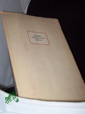 Geschichten v. B�cherwarten u. B�chereien. Zur Ehrung d. um d. deutsche Bibliophilie so verdienten Deutschen B�cherei in Leipzig, u. um d. Buchliebhaber zu erfreuen, gesammelt v. E. Volkmann i. A. d. Gesellschaft d. Bibliophilen