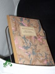 Bibliotheken gestern und heute : [Vortr. zur Einweihg d. Bibl. d. Dt. Museums in M�nchen am 7. Mai 1932] / Heinrich Uhlendahl