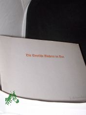 Die Deutsche B�cherei im Bau : Ihre Erweiterung u. Technisierung seit 1959 / [Bearb. von Waldemar Krieger, Fritz Funke u. Gottfried Rost. Fotos: Herbert Strobel u. Hans-Jochen Knobloch]