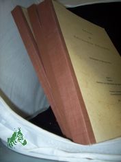 Katalog der Calv�rschen Bibliothek / bearb. von Hans Burose. Hrsg. von Hans-Oskar Weber. Clausthal-Zellerfeld, Universit�tsbibliothek