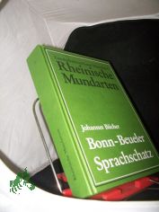 Bonn-Beueler Sprachschatz / Johannes B�cher