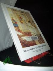 Vom Realismus zum Expressionismus : norddt. Malerei 1870 bis um 1930 ; aus d. Bestand d. Kunsthalle zu Kiel d. Christian-Albrechts-Univ. / [Kunsthalle zu Kiel]. Hrsg. von Jens Christian Jensen. [Katalogbearb.: Johann Schlick ...]
