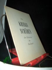 Die Kriegssch�den der Schweizer im Ausland /