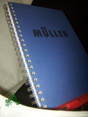 Skulpturen und Zeichnungen, 1985-1994 / M�ller ; mit einer Einf�hrung von Rainer B. Schossig und sieben Texten von Klaus Johannes Thies