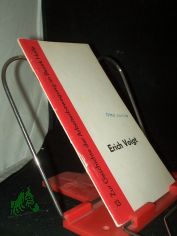 Erich Voigt / [diese Brosch�re erarb.: Margarete Horn ; Ewald Buchsbaum]. Hrsg. von d. Komm. zur Erforschung d. Geschichte d. �rtl. Arbeiterbewegung bei d. Stadtleitung Halle d. SED