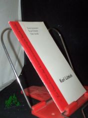 Karl L�ttich : revolution�rer Gewerkschaftsfunktion�r in d. Jahren d. Weimarer Republik / Doris Linzmann; Ernst Gr�ner; Otto Jacob