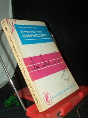 Einf�hrung in die Graphologie / Philipp Miller