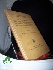 Ver�ffentlichungen des wissenschaftlichen Zentral-Laboratoriums der photographischen Abteilung - AGFA - . Band I