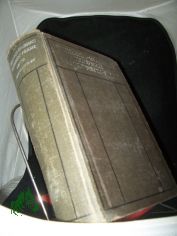 Handbuch der Drogisten-Praxis. Ein Lehr- und Nachschlagebuch f�r Drogisten, Farbwarenh�ndler usw., erster Teil