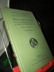 Wanderv�gel von ehedem : Reisen u. Wanderungen junger Hessen aus d. J. 1787, 1788, 1839, 1840 u. 1853 / bearb. u. hrsg. von Karl Esselborn
