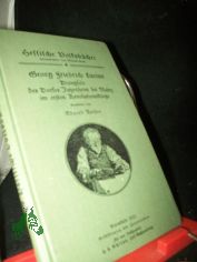 Drangsale des Dorfes Jugendheim beim Mainz im ersten Revolutionskriege / Georg Friedrich Lucius. Bearb. von Eduard Anthes