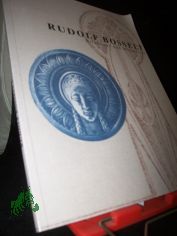 Rudolf Bosselt : Bildhauer und Medailleur ; 1871 - 1938 ; Museum K�nstlerkolonie Darmstadt 11.6. - 7.8.1994 ... Stadtmuseun D�sseldorf 7.5. - 10.6.1995 / [Hrsg.: Institut Mathildenh�he Darmstadt. Katalogbearb.: Vera Losse]