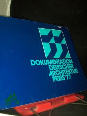 DOKUMENTATION DEUTSCHER ARCHITEKTURPREIS 1977