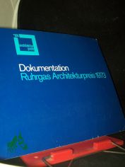 DOKUMENTATION DEUTSCHER ARCHITEKTURPREIS 1973