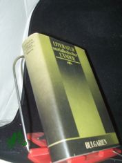 Literatur Bulgariens : 1944 bis 1980 ; Einzeldarst. / [Kollektiv f�r Literaturgeschichte im Volkseigenen Verl. Volk u. Wissen]. Von e. bulgar. Autorenkollektiv unter Leitung von Tontscho Shetschew u. Stefan Stantschew sowie Bulgaristen aus 