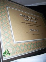 Hamburgs Neubau : Sammlung s�mmtl. Fa�aden d. Geb�ude an d. neubebauten Strassen, f�r Architecten, Bauhandwerker etc., so wie f�r alle welche sich f�r d. Wiederaufbau Hamburg's u.d. herrschenden Geschmack in d. verschiedenen Baustylen inter