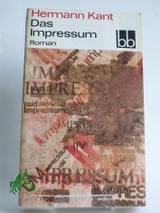 Das Impressum : Roman / Hermann Kant