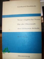 Neue englische Texte f�r die Oberstufe der h�heren Schule  Teil: Folge 2., Die USA