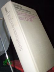Schriftsteller der DDR / G�nter Albrecht ... [Leitung d. Autorenkollektivs u. Gesamtred.: Kurt B�ttcher in Zsarb. mit Herbert Greiner-Mai]