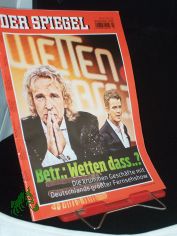 3/2013, Betr: Wetten dass.....?