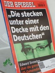 29/2013, Die stecken unter einer Decke die Deutschen