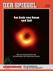 16/2019, Am Ende von Raum und zeit