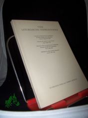 Vier liturgische Instruktionen