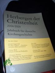 Herbergen der Christenheit  Teil: Bd. 28/29. 2004/2005
