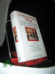 Lesebuch zur Geschichte der Evangelischen Landeskirche in W�rttemberg  Teil: Bd. 4., Unerwartete Wege in der ersten H�lfte des 20. Jahrhunderts / bearb. von Paul Sauer u. Gerhard Sch�fer. Unter Mitarb. von Otto Kehr ...