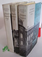 Johann Heinrich Voss : Roman seines Lebens / Heinrich Alexander Stoll