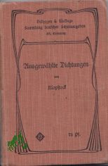 Ausgew�hlte Dichtungen von Klopstock,