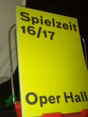 Spielzeit 16/17 Oper Halle