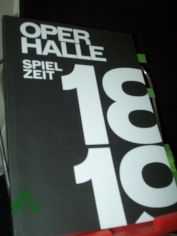Spielzeit 18/19 Oper Halle