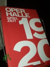Spielzeit 19/20 Oper Halle