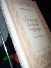 Siebenb�rgische Novellen und Erz�hlungen : Eine Auswahl / Erwin Wittstock. Mit e. Einl. von Paul Langfelder