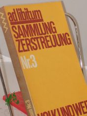 ad libitum: Sammlung Zerstreuung Nr. 3