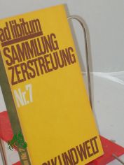 ad libitum Sammlung Zerstreuung Nr.7