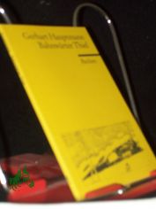 Bahnw�rter Thiel : novellistische Studie / Gerhart Hauptmann. Nachw. von Fritz Martini