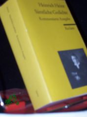 S�mtliche Gedichte : kommentierte Ausgabe / Heinrich Heine. Hrsg. von Bernd Kortl�nder