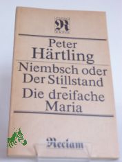 Niembsch oder der Stillstand : e. Suite