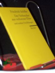 Der Verbrecher aus verlorener Ehre und andere Erz�hlungen / Friedrich Schiller. Nachw. von Bernhard Zeller