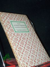 Aus des Angelus Silesius Cherubinischem Wandersmann nebst geistlichen Liedern