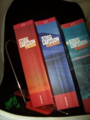 Verblendung, Verdammnis, Vergebung,  3  B�nde Stieg Larsson