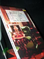 Schach von Wuthenow : Erz�hlungen aus der Zeit des Regiments Gensdarmes / Theodor Fontane. [Bearb.: Gotthard Erler]