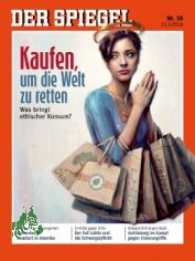 16/2015 Kaufen um die Welt zu retten