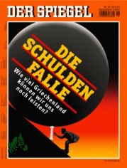 19/2010, Die Schuldenfalle. Wieviel Griechenland k�nnen wir uns noch leisten