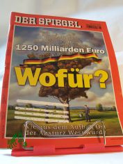 1250 Milliarden Euro - Wof�r?