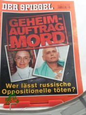 49/2006, Geheim-Auftrag Mord